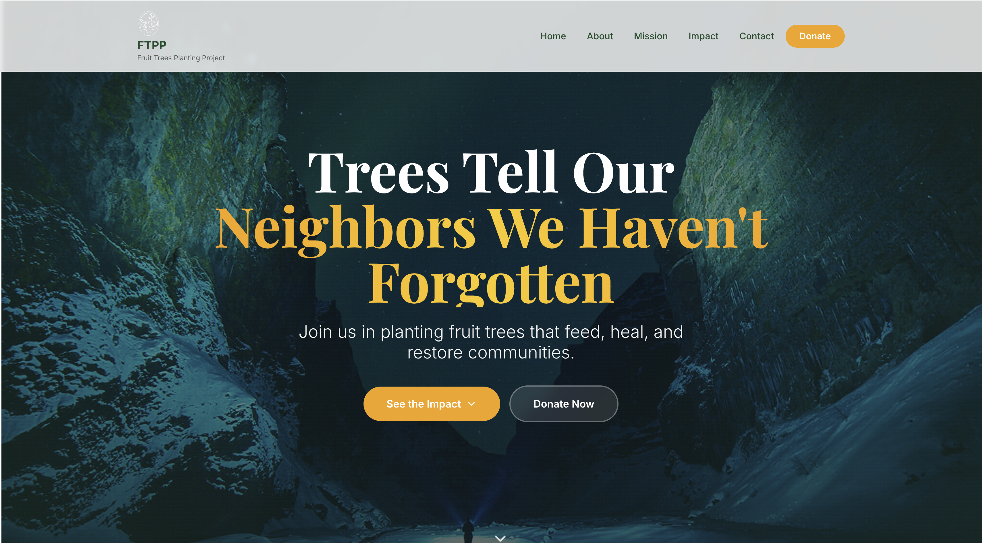 Nonprofit Tree Planting Community