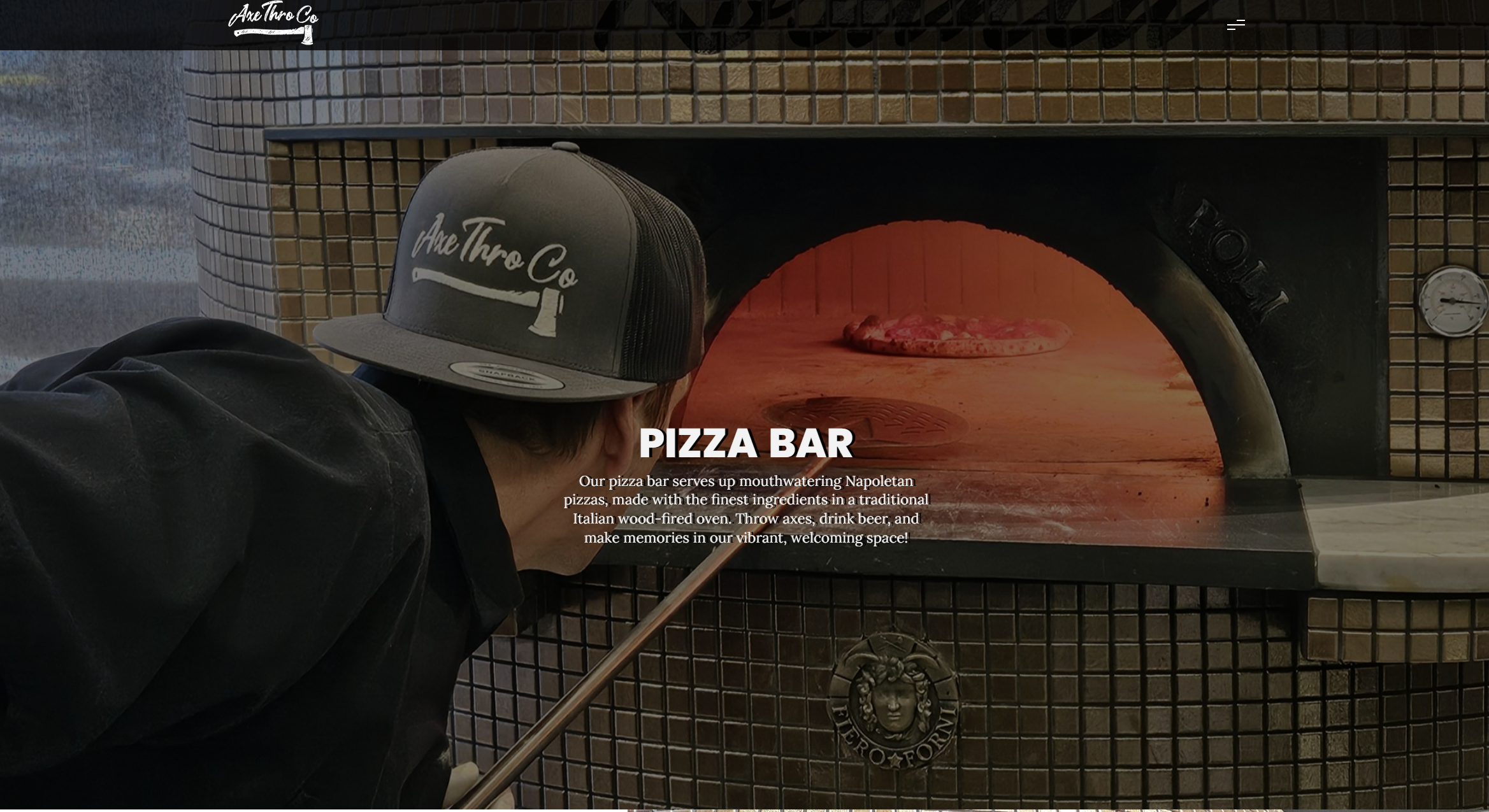 Axe Thro Co's Pizza Bar