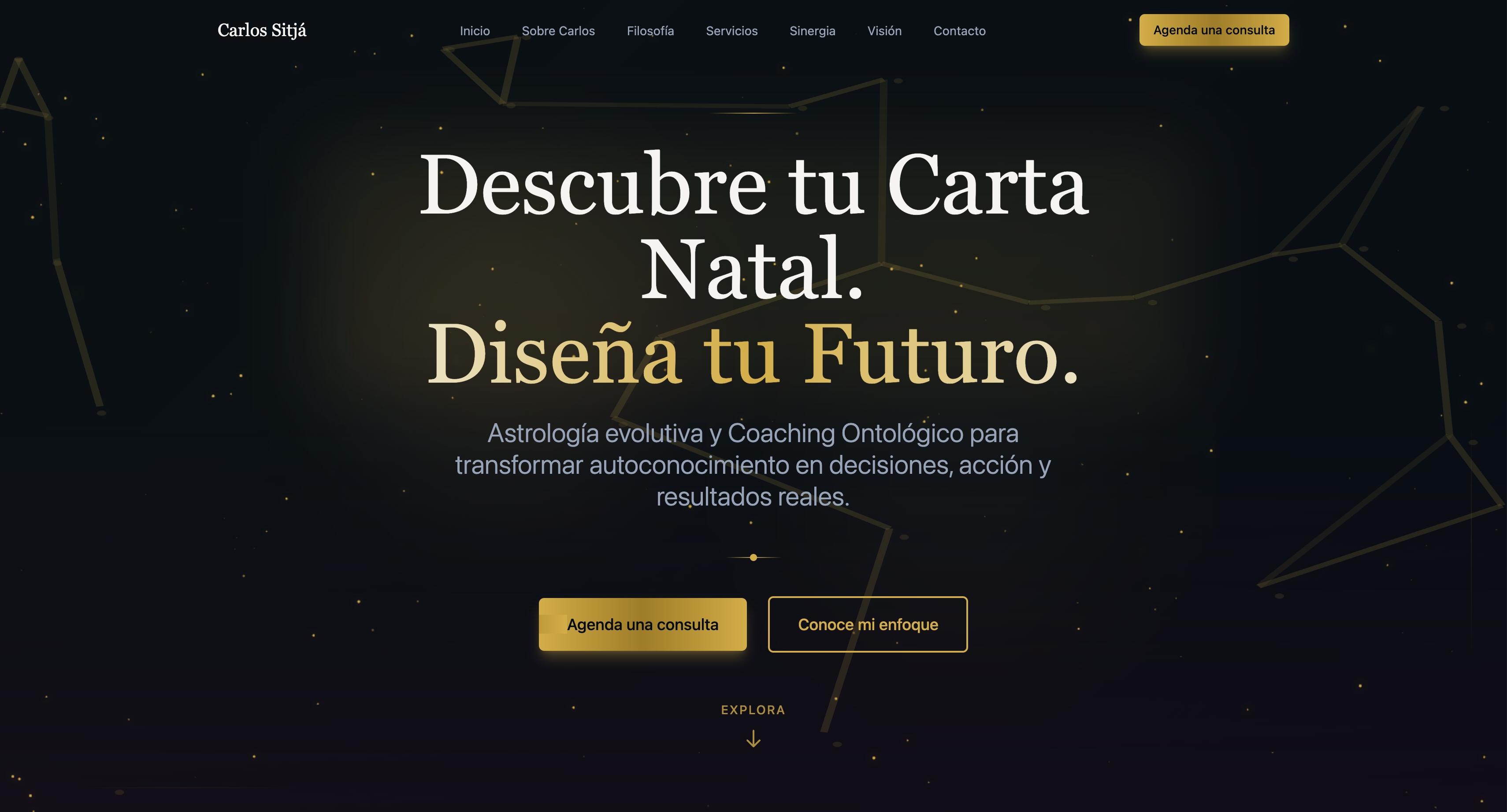 Astro Reminder Website