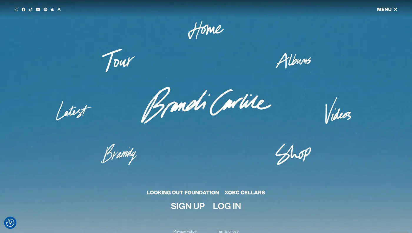 Brandi Carlile Website