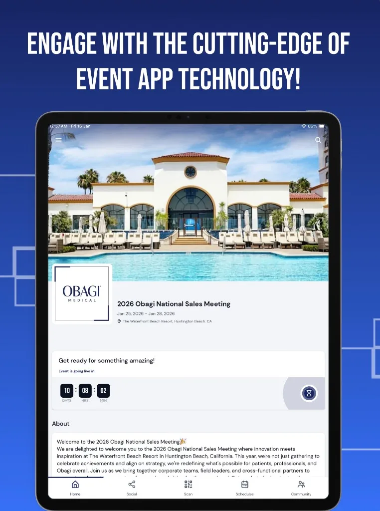 Obagi Events