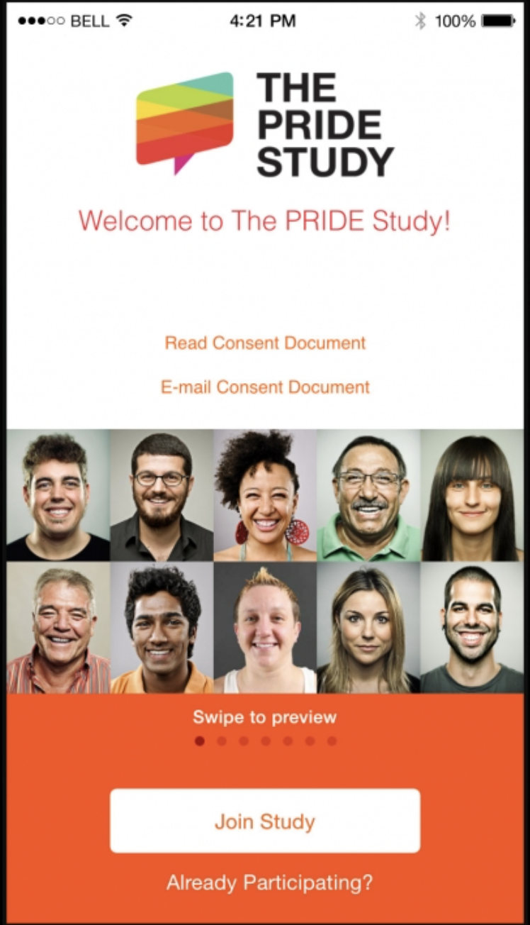 Pride Study Website